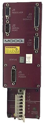 MOOG L180-510A-A1 230 V AC 36 A Servo Drive
