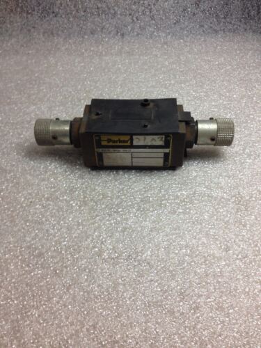 Parker FM2DD Flow Control