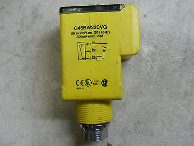 Banner Engineering Q45BW22CVQ Photoelectric Sensor