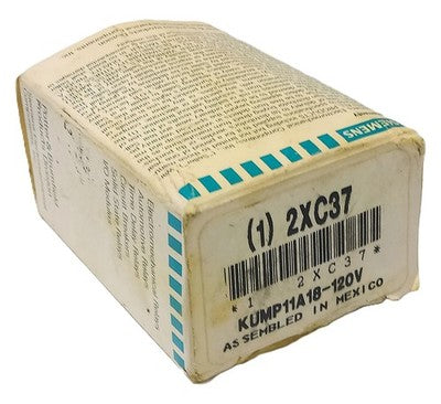 Siemens KUMP-11A18-120 2XC37 15 A 8-Pin Relay