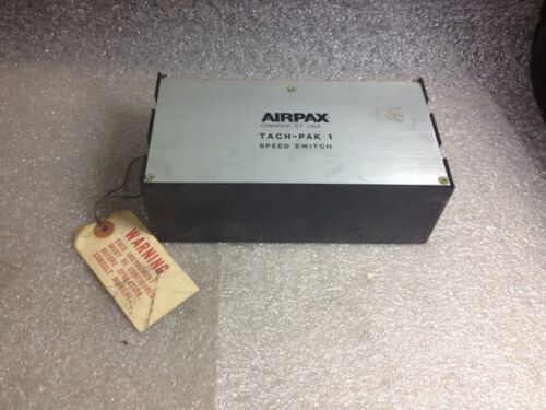 AIRPAX TACH-PAK1 SPEED SWITCH