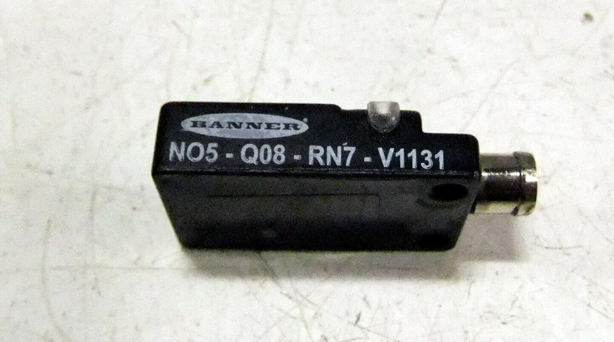 Banner N05-Q08-RN7V1131 27393 Photoelectric Sensor