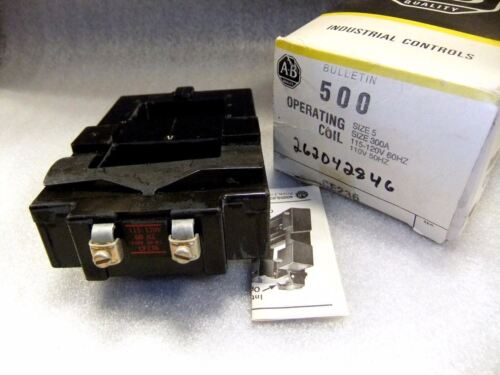 Allen-Bradley Coil CF236 Size 5