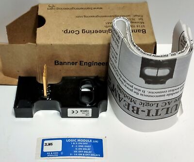Banner Engineering 16539 / 2LM5 Logic Module