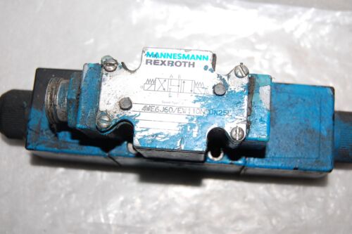 REXROTH 4WE6J60/EW110N9DK25L VALVE
