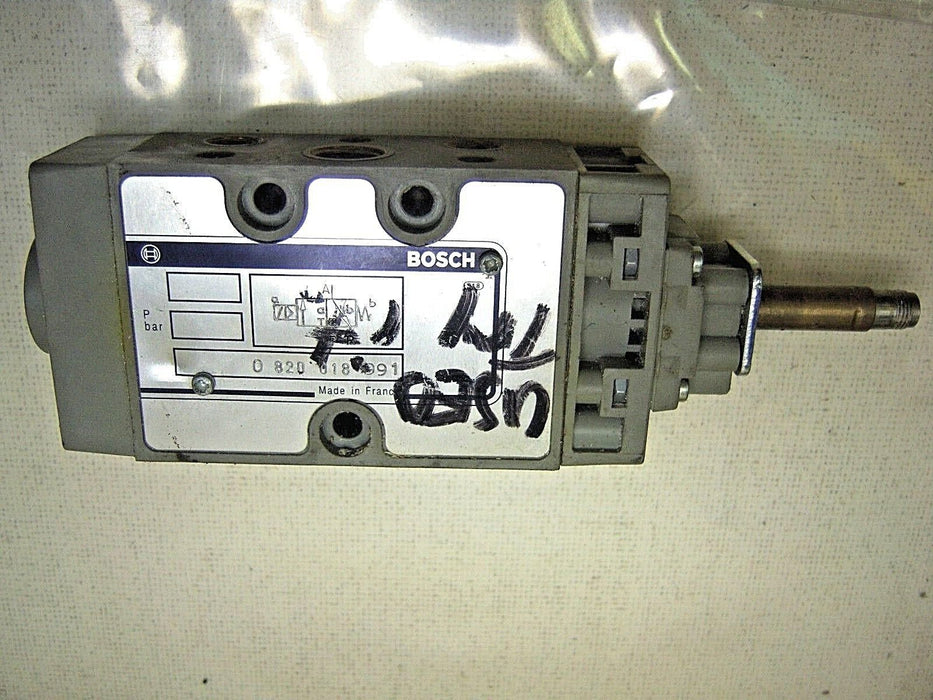 Bosch 0 820 018 991 DR1/4 EL.R.RE.3/2 NF Valve