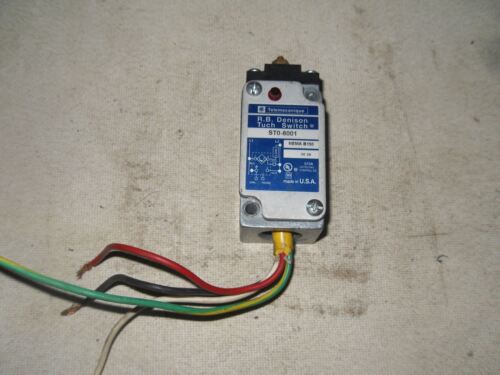 1 TELEMECANIQUE ST0-8001 PROBE LIMIT SWITCH