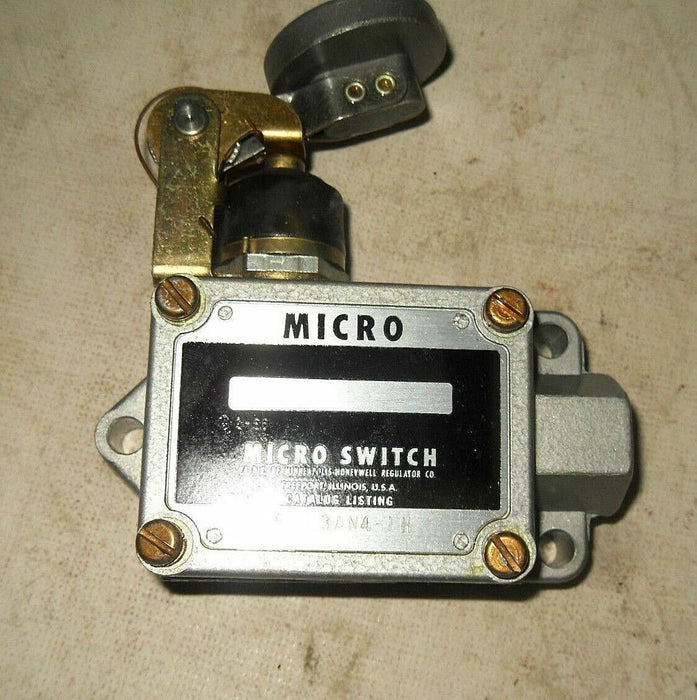 1 MICRO SWITCH BZF23AN4 LH LIMIT SWITCH