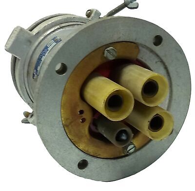 Crouse-Hinds AR 2042-T AR2042T 600 V AC/250 V DC 200 A 3 Wire 4 Pole Receptacle