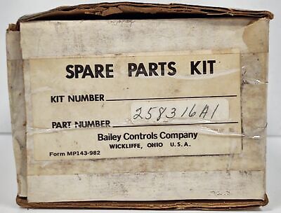 Bailey Control 258316A1 Diaphragm Assembly Kit for AP6 Positioner