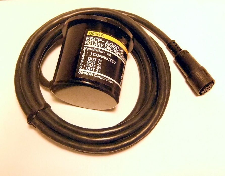 Omron Absolute Encoder 12-24 VDC E5CP-AG5C-C