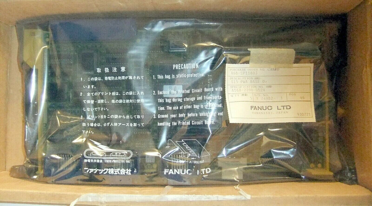 Fanuc Servo Add-on Board A16B-2200-0124