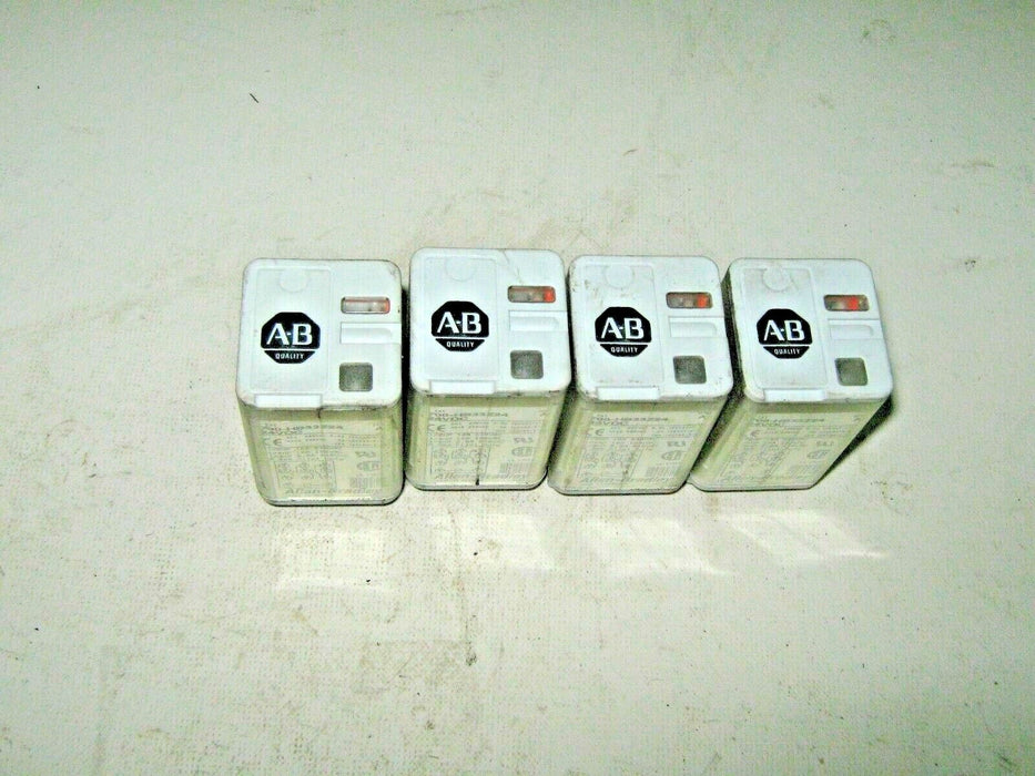 4 Allen-Bradley 700-HB33Z24 General Purpose Relays
