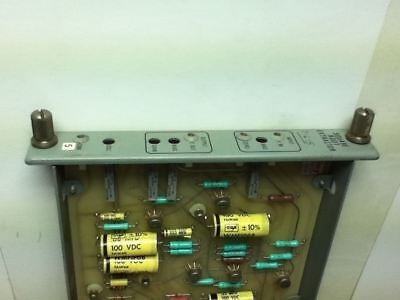 Bailey Babock & Wilcox 6624501D1 Square Root Extractor Module