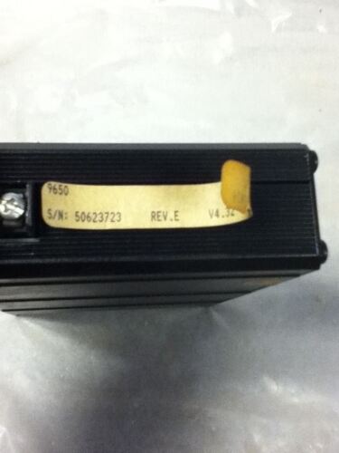 Cincinnati ELECTROSYSTEMS INC 9650/7650 CONVERTER