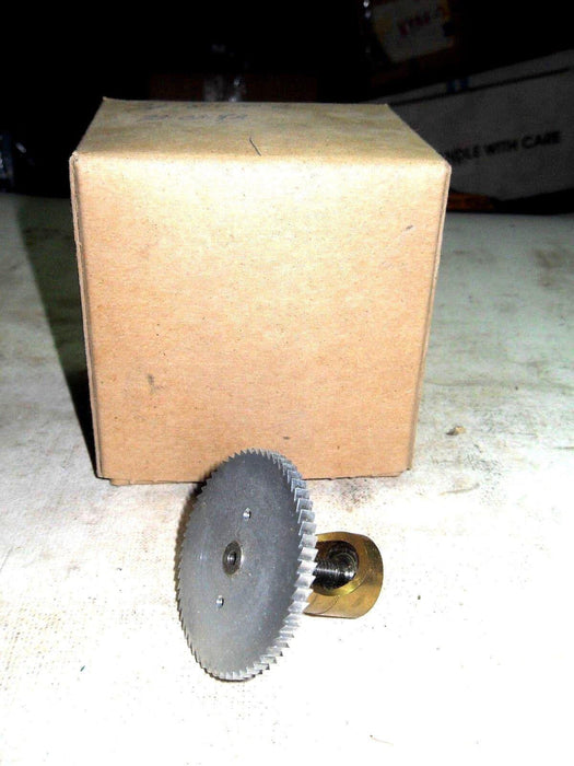 Foxboro U0119YR Wheel Assembly