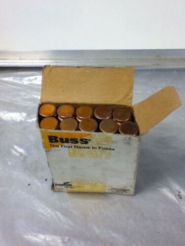 Bussmann FRS-R-3-1/2 300 V DC 600 V AC 3.5 A Time Delay Fuses - Lot of 10