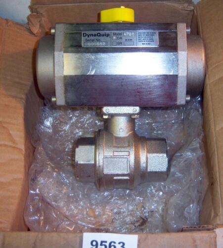 Dynaquip Pneumatic Actuator AT20DA 142 PSI STAINLESS