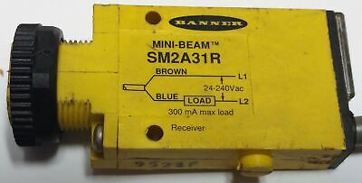 Banner Engineering 26060 / SM2A31R Photoelectric Proximity Sensor