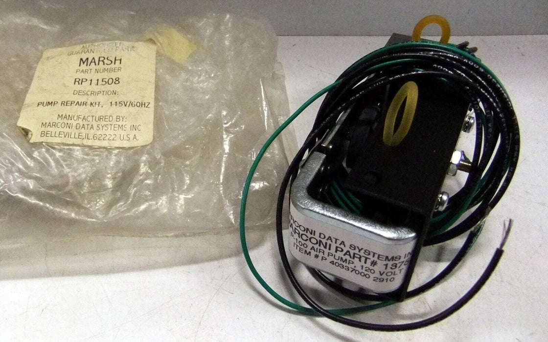 Marsh Marconi Pump Repair Kit RP11508