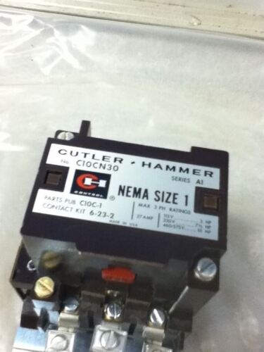 Cutler-Hammer C10CN30A CONTACTOR