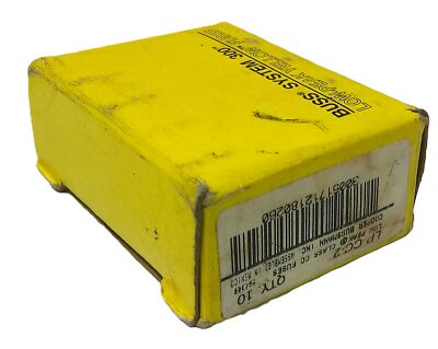 Bussmann LP-CC-2 600 V AC 2 A Current-Limiting Time-Delay Fuse