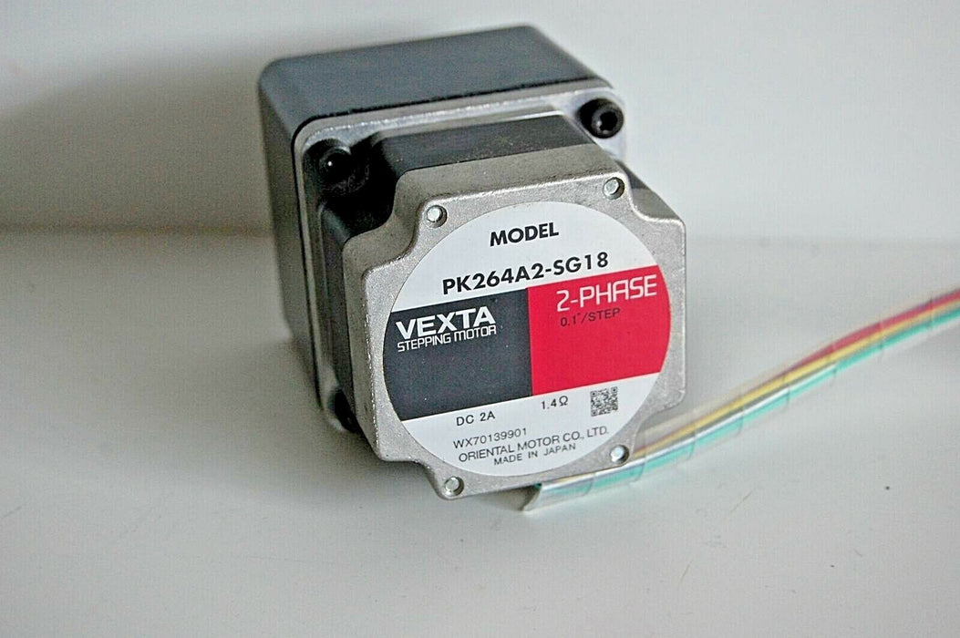 VEXTA Stepper Motor 2Phase PK264A2-SG18