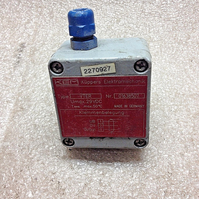 Kem Kuppers Elektromachinik 1635807 Amplifier