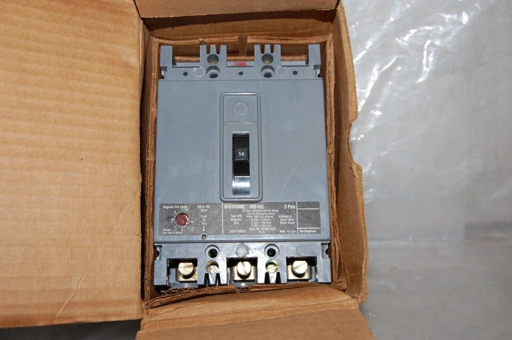 Westinghouse HFB3480ML Circuit Breaker