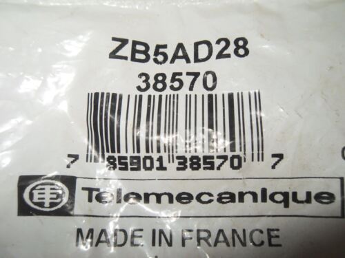 Telemecanique ZB5AD28 2 Position Toggle Switch