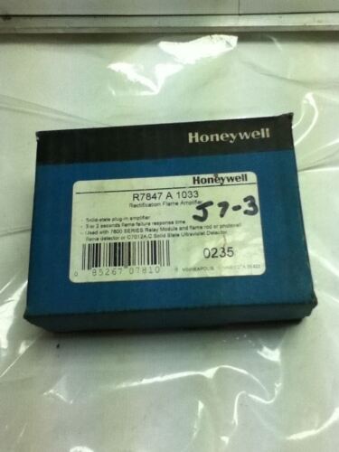 Honeywell R7847-A-1033 / R7847A1033 Rectification Flame Amplifier
