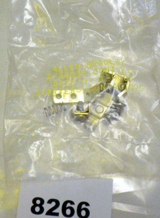 Allen-Bradley Z-34037 Size 0 Contact Kit
