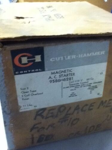 Cutler-Hammer 9586H6281G STARTER