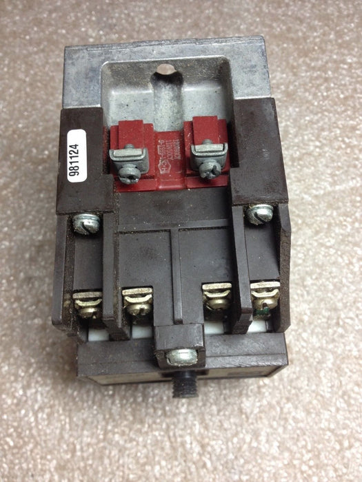 Cutler-Hammer D26MB Relay Base Assembly