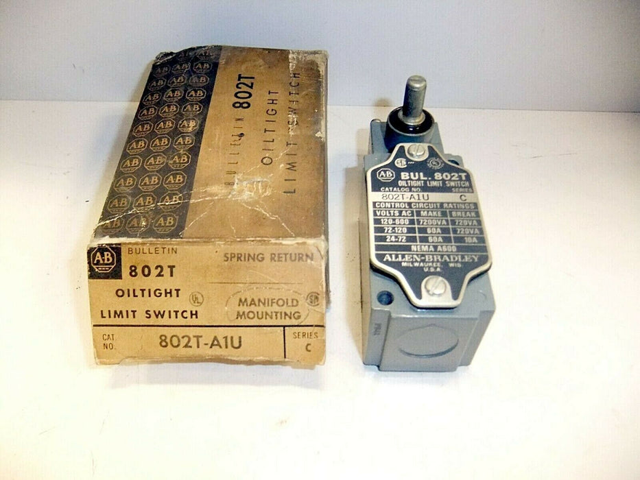 Allen-Bradley Limit Switch 802T-A1U