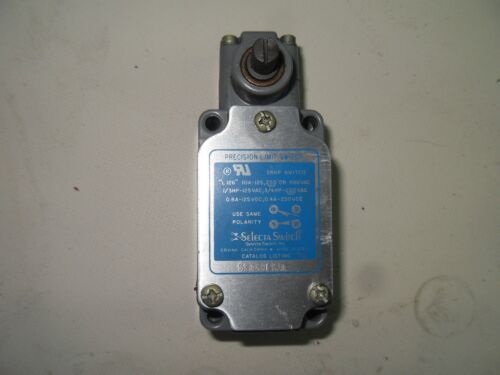 1 SELECTA SWITCH L126 PRECISION LIMIT SWITCH