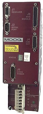 MOOG L180-410A-A1 230 V AC 20 A Servo Drive