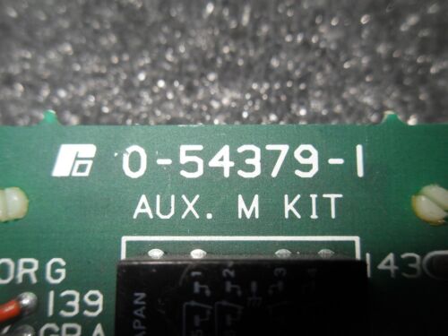 1 Reliance ELECTRIC 0-54379-1 AUXILIARY M KIT