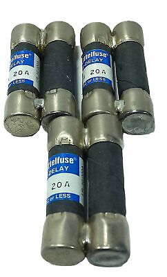 Littelfuse FLA-20A 125 V AC 20 A Dual Time-Delay Fuses
