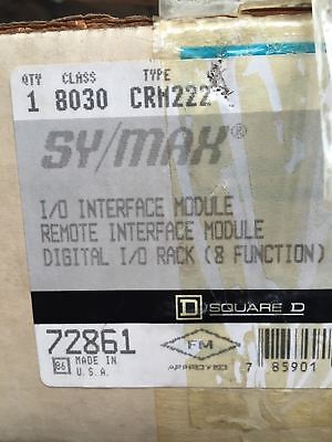 Square D 8030 CRM222 Interface