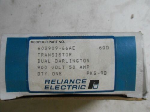 1 Reliance ELECTRIC 602909-66AE TRANSISTOR