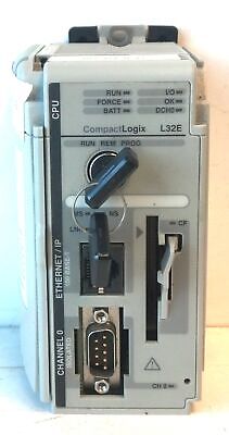 Allen-Bradley 1769-L32E 750KB Compact Logix EtherNet Processor Controller Module