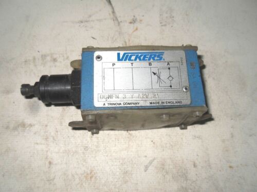 1 VICKERS DGMFN-3-Y-A2W-B2W-21 CONTROL VALVE