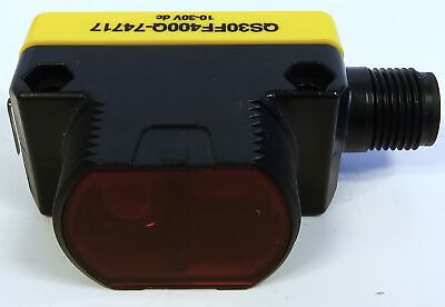 Banner Engineering QS30FF400Q-74717 10-30VDC Photoelectric Sensor