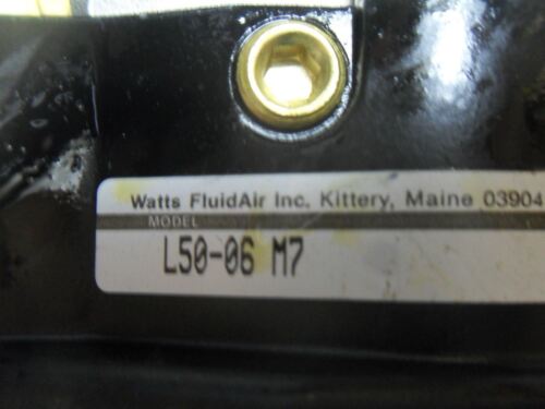 Watts Fluid Air Inc L50-06-M7 3/4" Inline Inj Lubricator