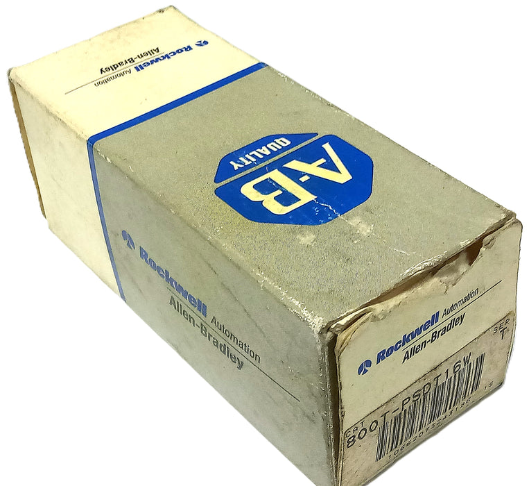 Allen-Bradley 800T-PSDT16W 120 V AC Pilot Light w/ Transformer, Bulb and Lens