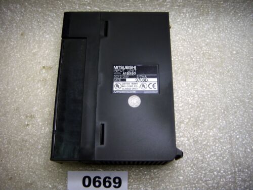 Mitsubishi A1SX80 Input PLC