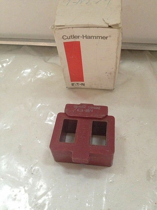 Cutler-Hammer 9-1887-1 120V 60CY- 110V 50 CY MAGNETIC COIL