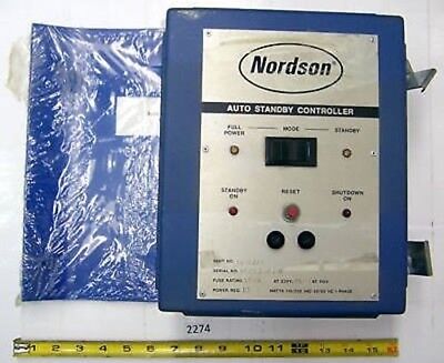 Nordson Auto Standby Controller Unit P/N 105827A W/ Manual
