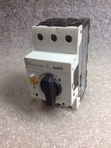 Moeller PKZM0-6.3 Motor Protector